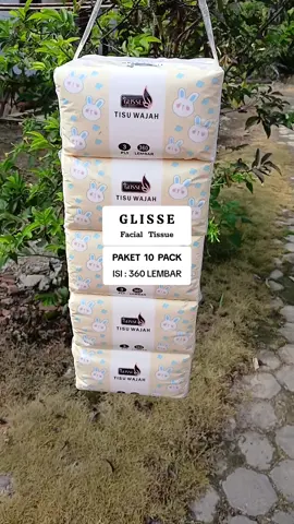 ❄️ TISU WAJAH MURAH ❄️ ▪︎ Glisse Facial Tissue isi 360 Lembar 3 PLY ▪︎ Paket 10 Pack ▪︎ Bisa COD ✅️ #tisuglisse #tisupromo #facialtissue #tisumurah #tisuwajah #tisumuka 