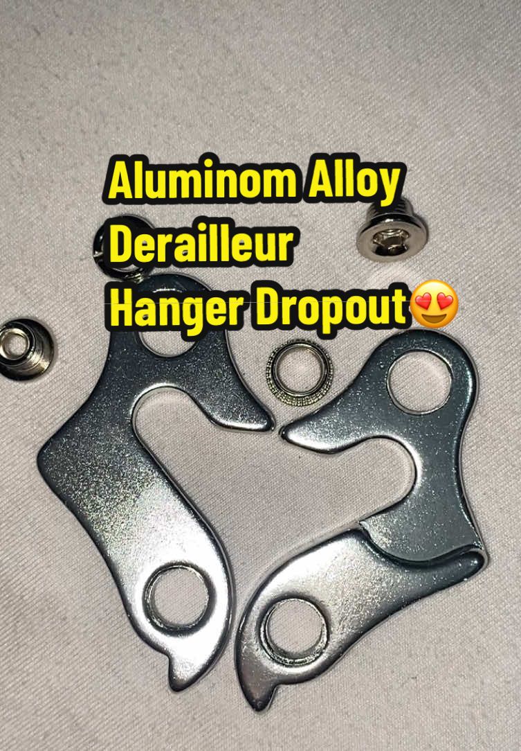 Aluminum alloy material na😍 #fypツviral #bikeaccessories #hangerdropout #adaptor #derailleurhangerdropout #bike #siklistangtiktoker 