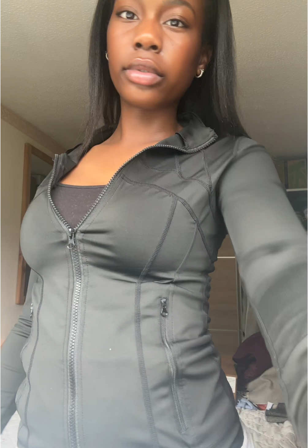 cute #fyp #OOTD #gym #outfitinspo #foryoupage #fup #viral #fitcheck 