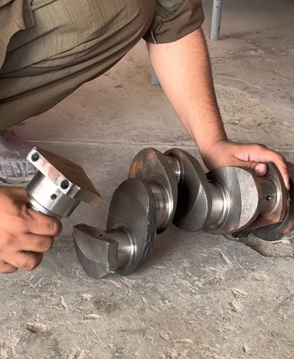 Most Amazing Repairing of Broken Fiat Tractor Engine Crankshaft… #Ultimateprocess #Unfreezmyaccount #broken #tractorenginecrankshaft #repairing #foryou #growmyaccount #fypage 