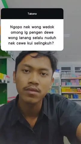 urusan ro wong ra tau tetak cen angel #fyp #tanyajawab #wagawaga 