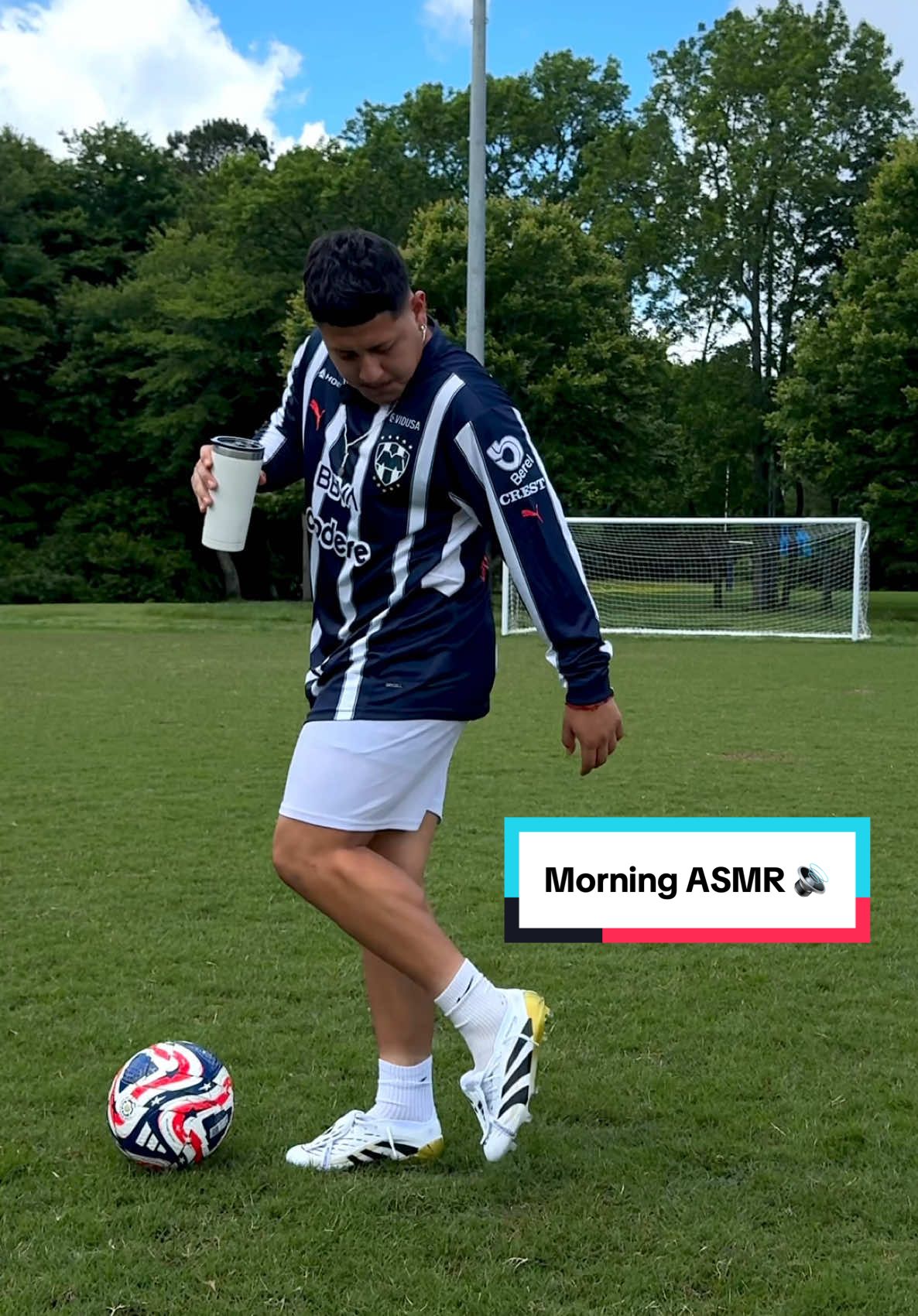 Wet/Muddy 😂 #asmr #football #Soccer #satisfying 