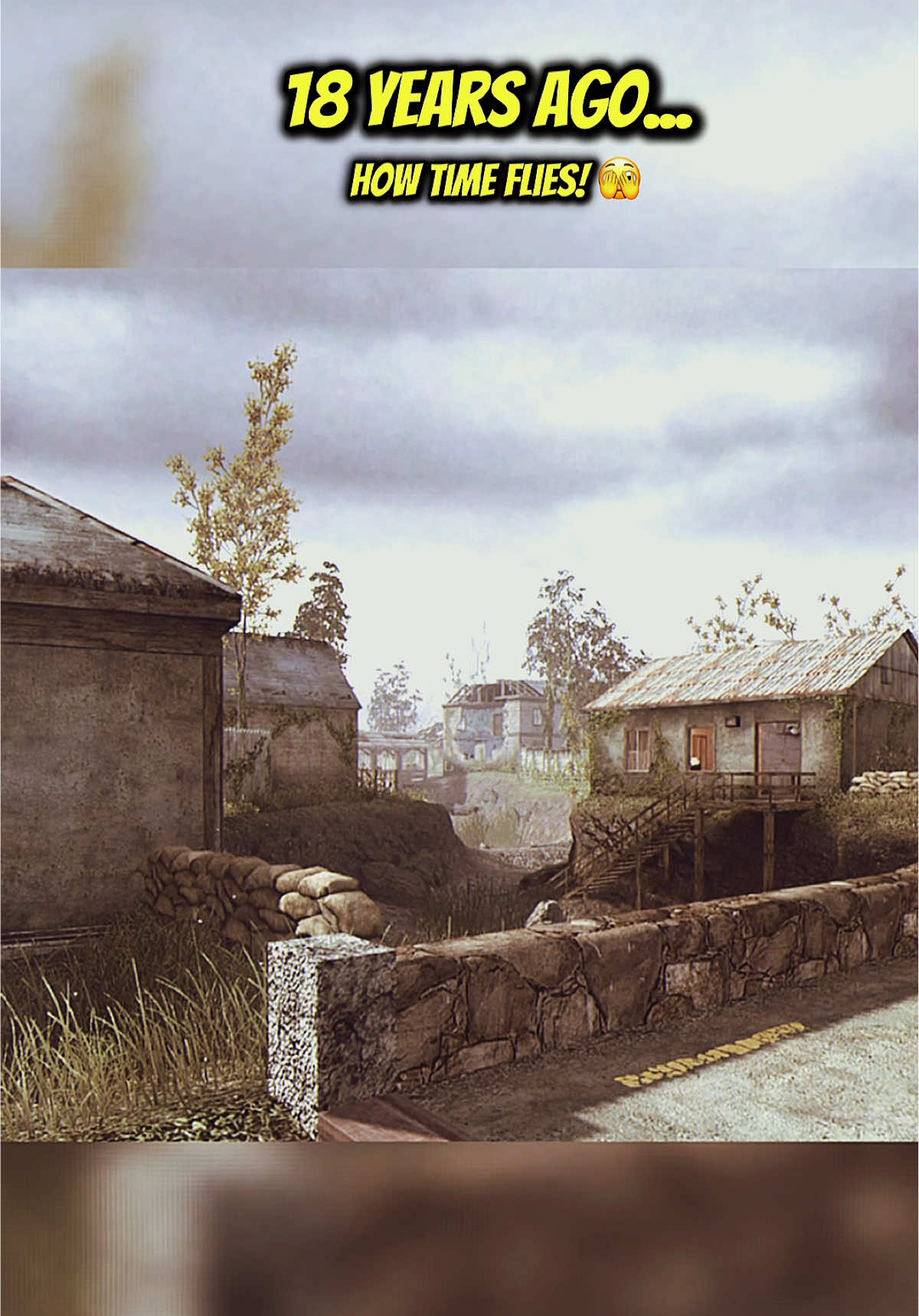 Call of Duty 4 was generational and it changed FPS games forever👏 #modernwarfare #cod4 #nostalgia #gaming #callofduty #gamingmemories 