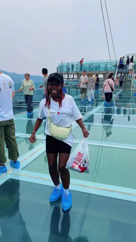 Finally I have visited the glass bridge #glassbridge #phobia #fyp 