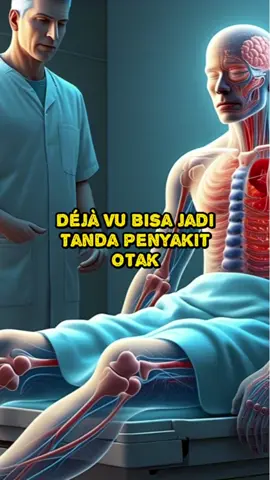 Déjà Vu Bisa Jadi Sinyal Gangguan Otak? Déjà vu itu normal... Tapi kalau terlalu sering atau disertai gejala aneh seperti cemas, mual, atau tatapan kosong, hati-hati. Bisa jadi ini gejala awal epilepsi lobus temporal atau gangguan memori seperti demensia awal. 📊 Studi menunjukkan, >50% penderita epilepsi lobus temporal mengalami déjà vu sebelum kejang. Komentar: Kamu pernah déjà vu sampai merasa aneh banget? 👇 #KesehatanOtak #Epilepsi #DéjàVu #CerminRaga #Neurologi #GangguanMemori #MentalHealth #OtakSehat