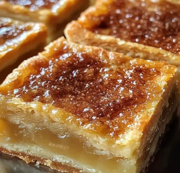 🥧✨ Butter Tart Squares 🍯🍂  