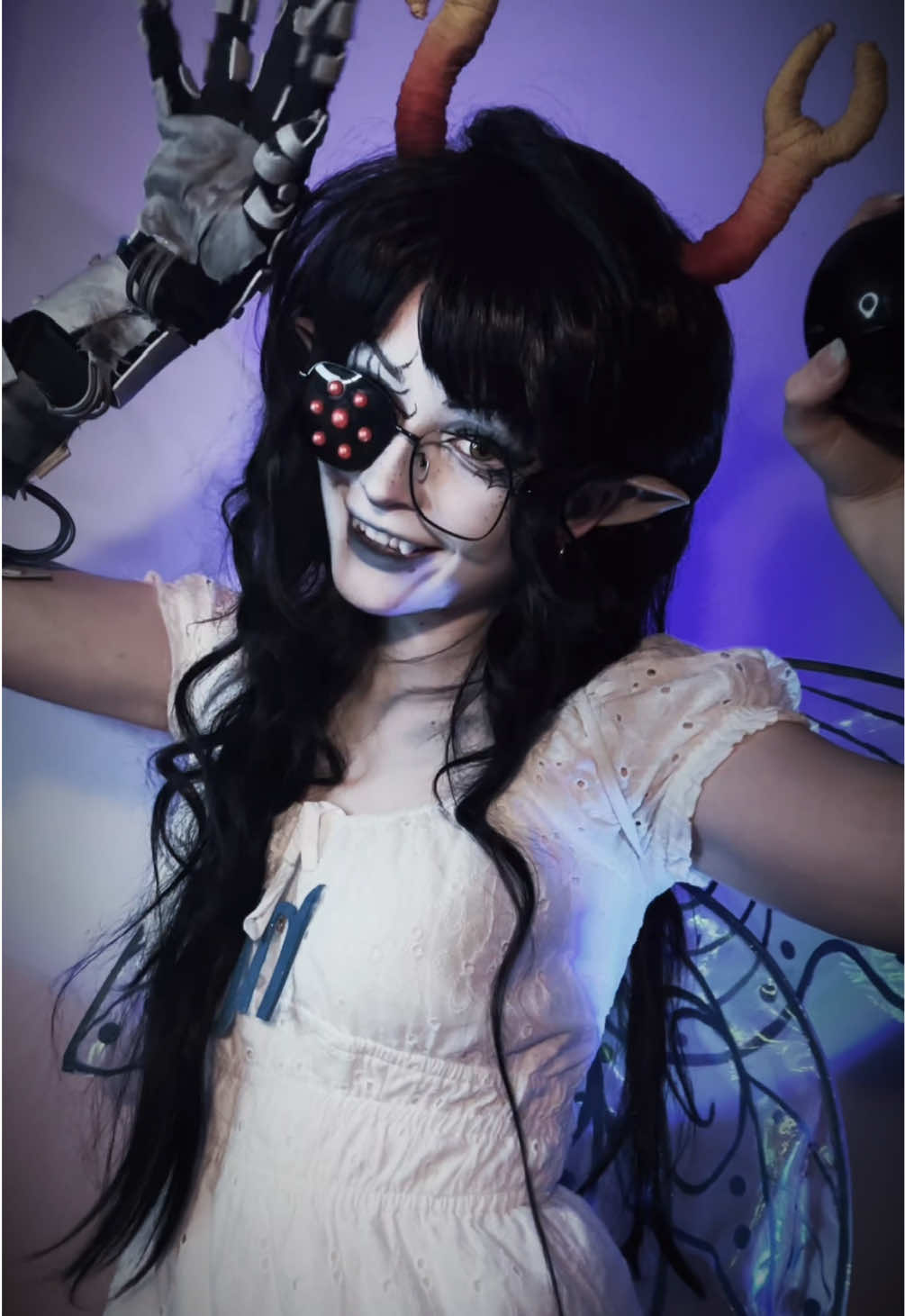 🎱 || #vriskaserket #vriskaserketcosplay #homestuck #homestuckcosplay 