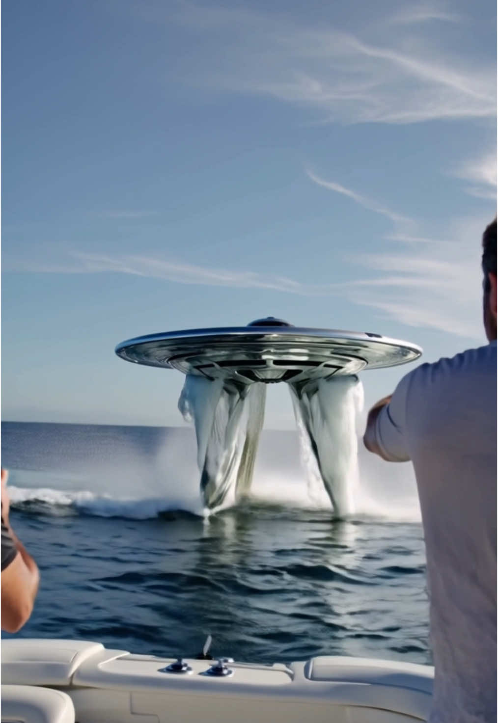 It doesent get more real than this! UFO captured on camera in high detail! Must see! #UFO #ufos #uaps #uap #Aliens #Alien #OVNI 