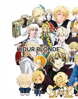 (delete soon guys 🙏🏻) HIDUP BLONDE #anime #animanga #fypp #fyp #beranda #mtp #mllb #blackbutler #windbreaker 