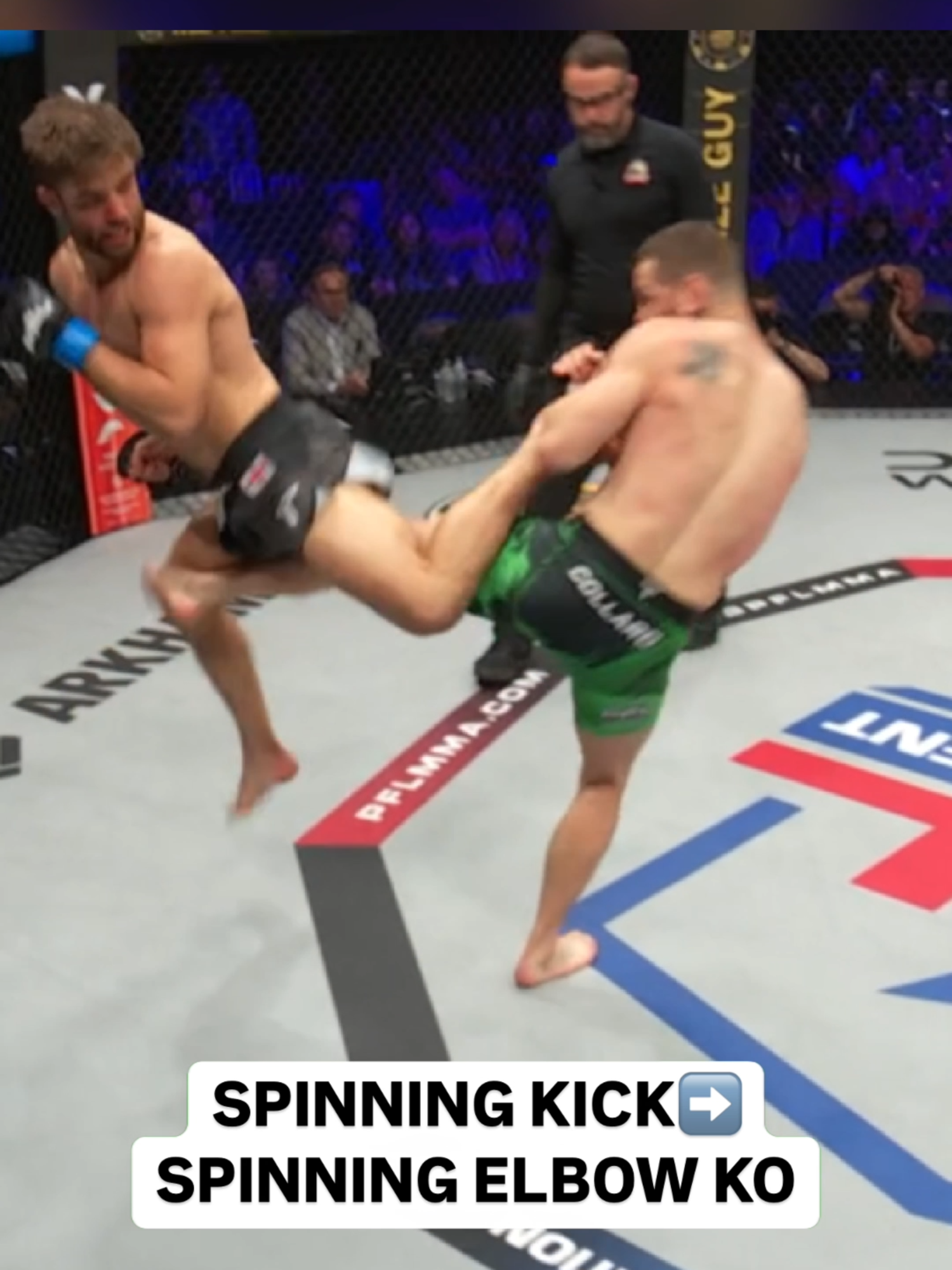 That spinning elbow tho 🤌 Alfie Davis returns on June 20th against Brent Primus in a 2025 PFL World Tournament Semifinal matchup #PFLWorldTournament #PFL #knockout #ko #highlights #sport #fight #mmahighlight #sports #mmafighter #mma #combatsports