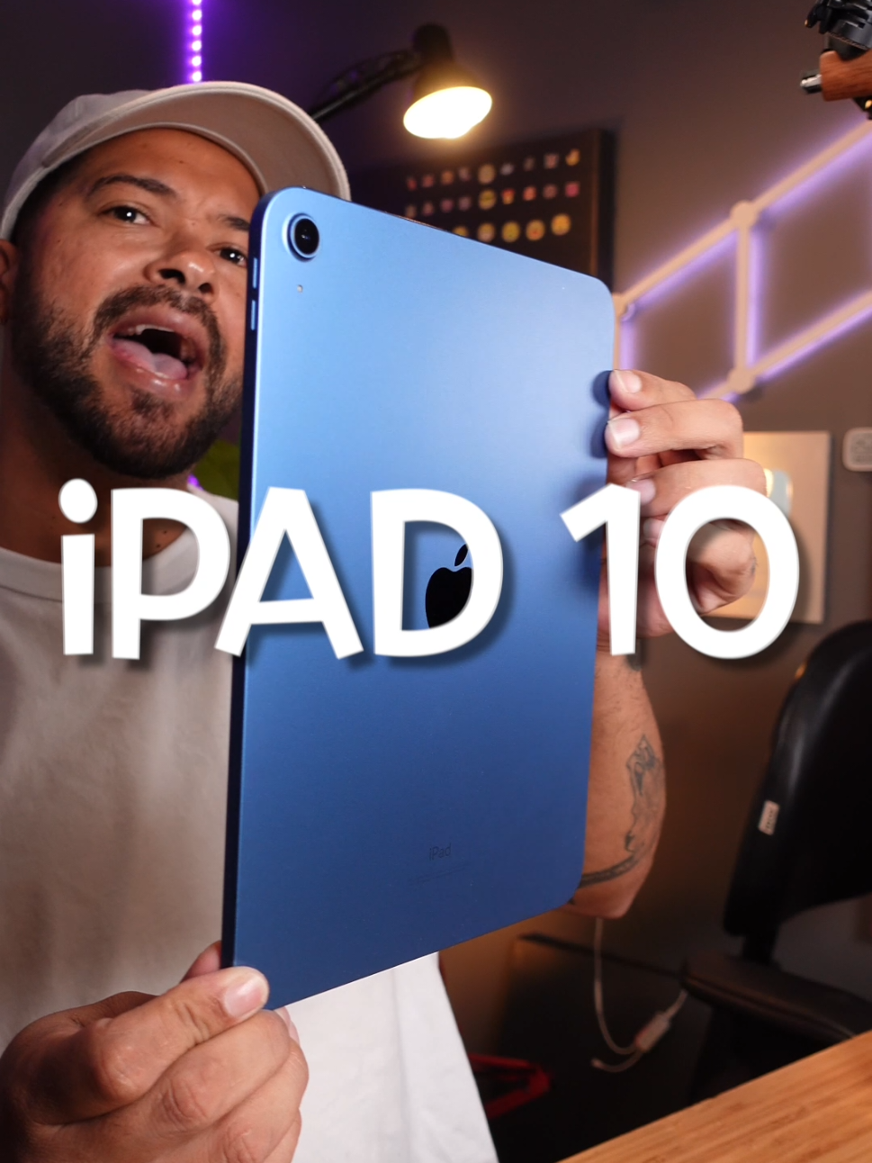 O ipad 10 ainda é um dos melhores em custo benefício 😍 #ipad #ipad10 #apple 