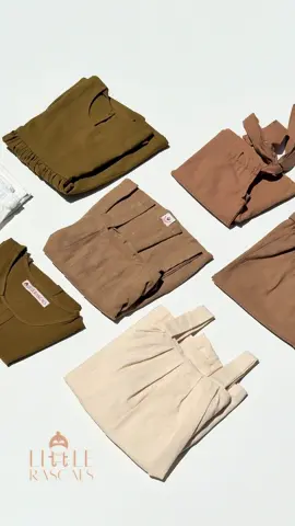 POV: You’re a mom who’s obsessed with all things neutral 🤎🤍 From creamy beige to earthy tones. #littlerascalsphilippines #babyclothesph #supportlocalph #OOTD #trend #viral #girlmom #kidsoftiktok #neutraloutfit 