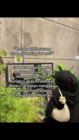 cinta seorang anak perempuan 🫂