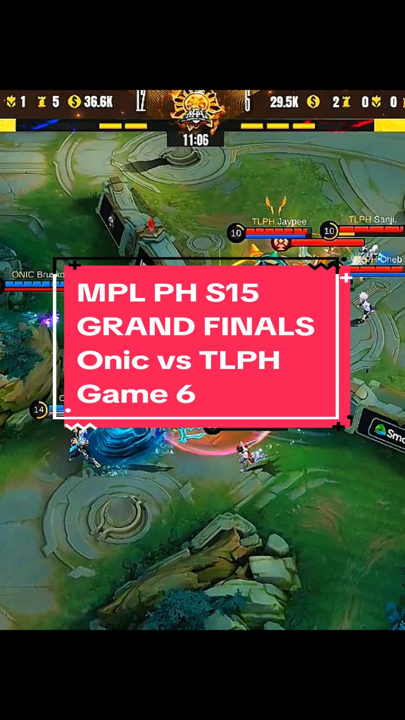 MPL Philippines | Season 15 | Grand Finals | Onic vs TLPH Game 6 #mplphilippines #LakasNgPinas  #MLBB #fyp 