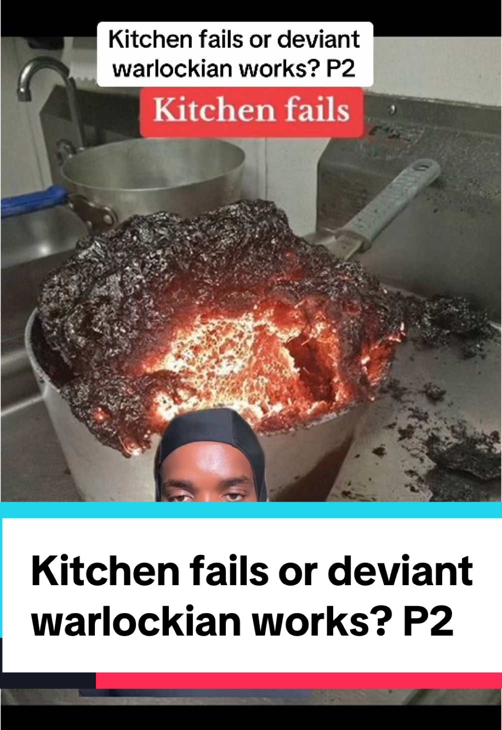 Kitchen fails or deviant warlockian works? P2 #marco #foodcontent #foodtiktok #foodvideos 