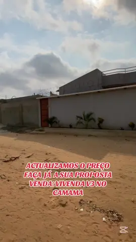 VIVENDA V3 CHEGOU A OPORTUNIDADE DE TERES A CASA PRÓPRIA PROXIMO NO CAMAMA NA ZONA DO HOSPITAL DO CHIMBICATO 100M 🛣️DO ASFALTO* ESTÁ MORADIA DISPÕE DE: 🔹1) SALA ESPAÇOSA  🔹3) QUARTOS 1 DELES SUÍTE  🔹2) COZINHA MONTADA AMERICANA  🔹3 WC DE APOIO  🔹1) DESPENSA  🔹 1) TERRAÇO  🔹GARAGEM PARA DUAS VIATURA TUDO NO VALOR DE *🏷️VALOR: 31.000.000.Kz NEGOCIÁVEL #corretorimobiliario #CasaAngola #palops🇦🇴🇲🇿🇸🇹🇨🇻🇬🇼 #angola🇦🇴  #creatorsearchinsights  @Sérgio Agente_Imobiliário 