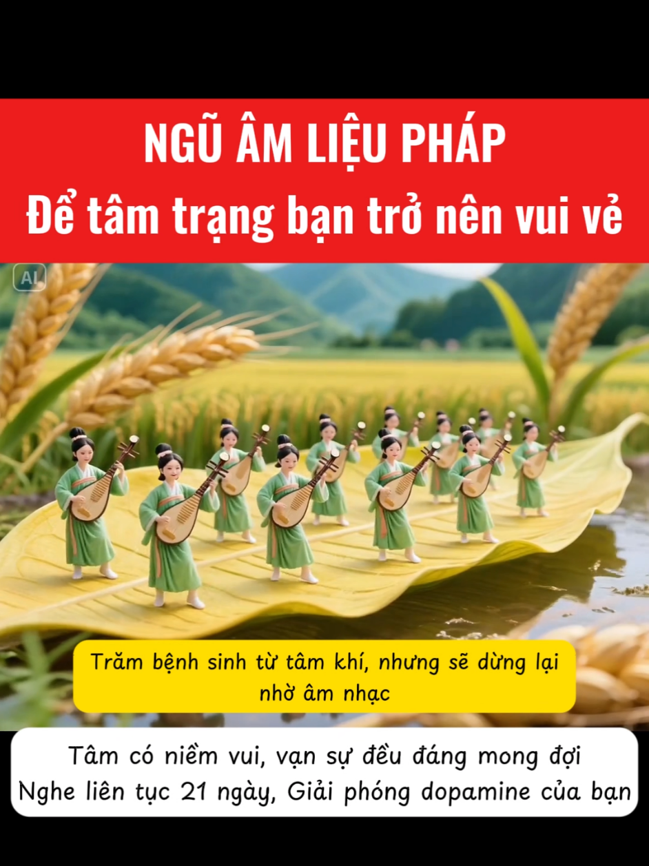 Âm thanh giúp tâm trạng vui vẻ #suckhoe #loisonglanhmanh 