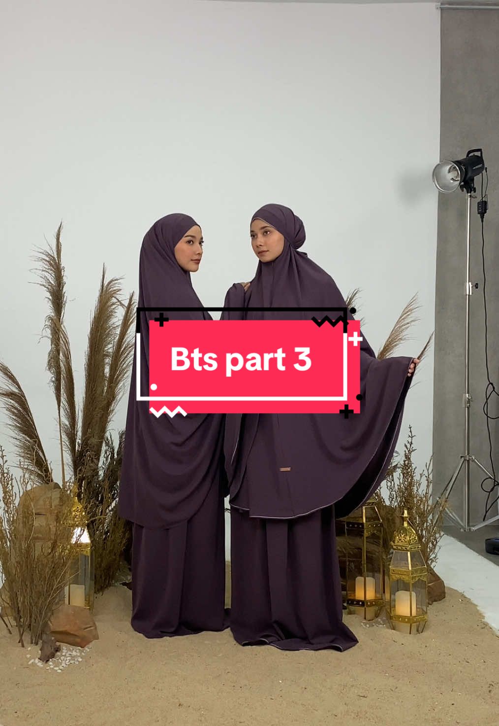 Janji part terakhir bts 🤭🙏 sekarang gasss samaan mukenanya sama kaya kak sindy sama ka intan 🥰✨ #mukenaayzara #fyp #mukenahaji #bts 