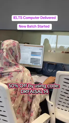 Visit office and Show a screenshot of this video or use code : DRFAISAL14 and get 50% on IELTS New Batch.          #IELTS #IELTSPreparation #BritishCouncil #StudyAbroad #StudyInUK #UKVisa #StudentVisa #InternationalStudents #Peshawar #PeshawarStudents #PakistanStudents #PakistaniAbroad #Trending #Viral #ForYou #FYP #ForYouPage #Duet #Reels #ExplorePage #GSLPeshawar #EducationConsultancy #IELTSTips #VisaGuidance #drfaisalqadeer #faisalqadeerielts #ieltswriting #ieltspreparation #ieltspractice #ieltstips #ieltsband #ieltsvocabulary #language 