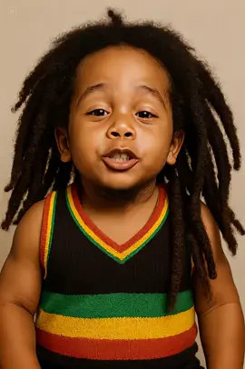 #bobmarley #reggae #aibaby #babytok #fyp 