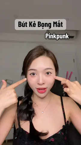Vẽ bọng mắt siêu dễ #xuhuongtiktok #xuhuong #reviewlamdep #vananhonni #make #makeup #makeuptutorial #viral #vebongmat #butvebongmat #makeupmat #pinkpunk #chikevienmoihaidau #chikebongmat #chikemat #kebongmat #bongmatcuoi 