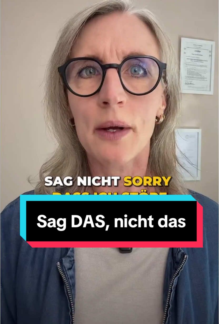 Für die Teilnahme am kostenlosen Webinar klick auf den Link in meiner Bio oder Folge mir auch auf Instagram unter @selbstsicher.mit.conny ##sprachbewusstsein##wirkungsvollkommunizieren##klarsprechen##kommunikationmitwirkung ##selbstsicherauftreten ##achtsamsprechen##grenzensetzen##spracheformtrealität##kommunikationskraft