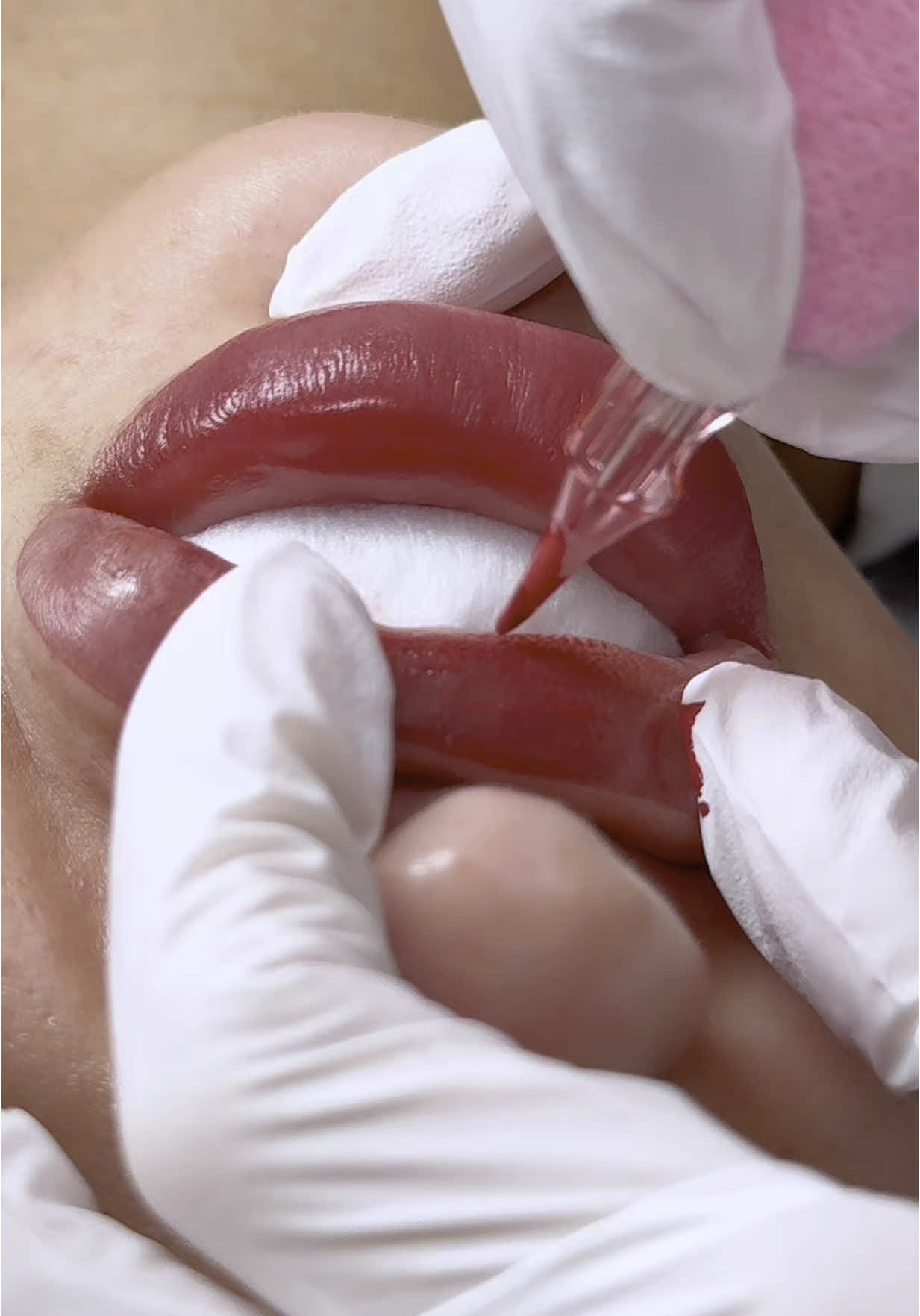 My meditation 🎼 #lipblushprocess #lipblushing #lipblushingtulsa  #lipblushingsandiego  #lipblushingtraining  #darklipsneutralization  #asmrsounds  #asmr #CapCut 