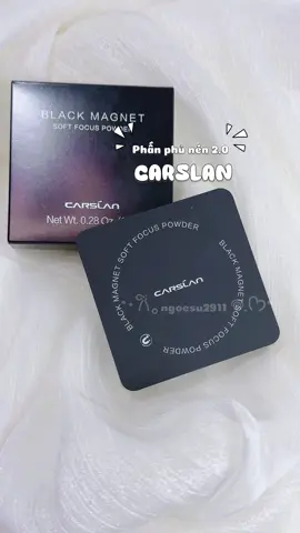Nghe lâu rồi mà hôm nay mới thử bản 2.0 chất phấn mỏng bất ngờ luôn á @Carslan Vietnam #review #xuhuongtiktok #xuhuong #bichngoc #ngocsu2911 #carslan #carslanvietnam #phanphu #phanphucarslan #makeup #lamdep 