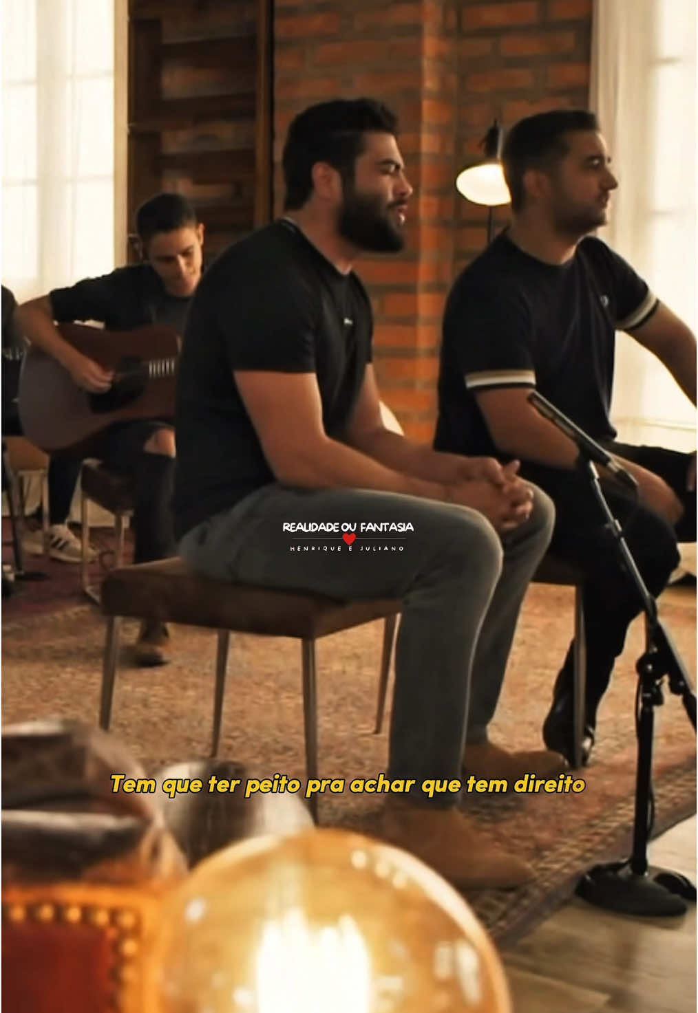 Última saudade ❤️ no programa Viver Sertanejo, na globo. #henriqueejuliano @Henrique e Juliano 