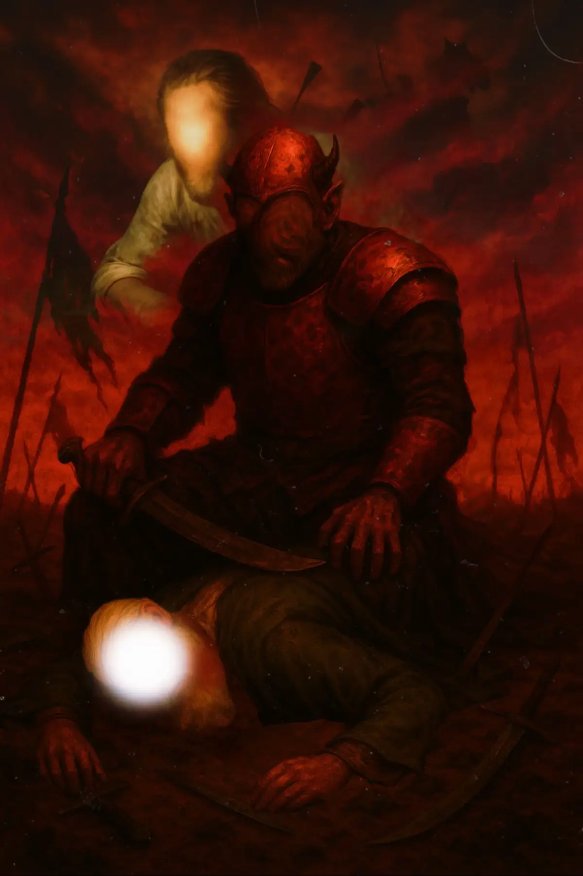 سَقَطَ الحُسينُ بجُرحِهِ، والدهرُ يَنتَحِبُ والشَّمرُ فوقَ صَدرِهِ، والسَّيفُ يَقتَرِبُ #ياحسين_ياشهيد_كربلاء #ياحسين 