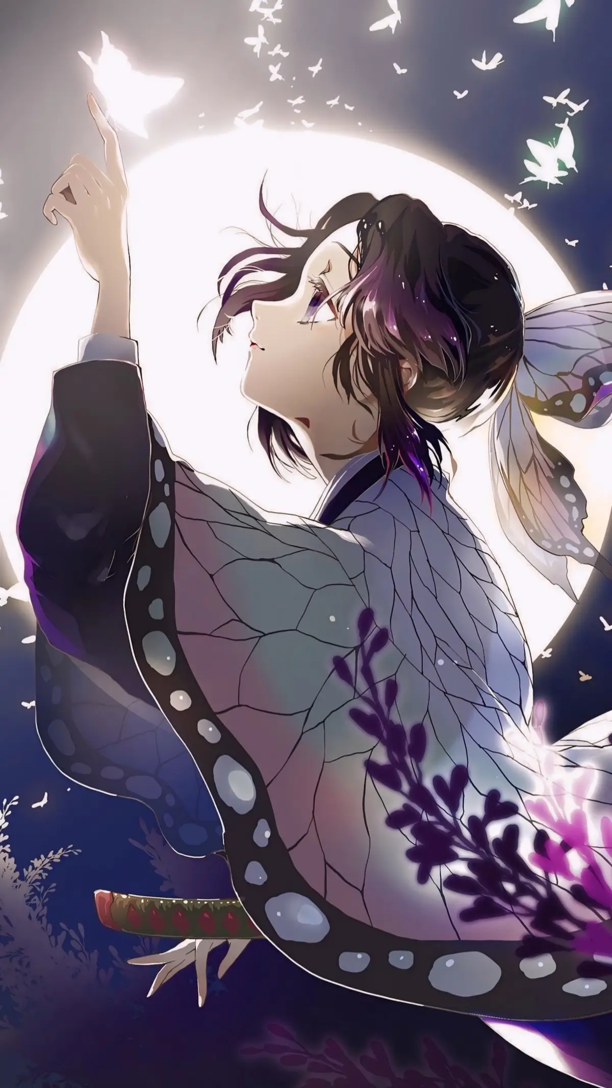 Top 1: Shinobu Kocho - Bây giờ và mãi mãi 🍀🍀 Còn top 1 nhân vật nữ anime đại diện cho màu tím mộng mơ trong lòng bạn là ai???? #anime #animetiktok #wallpaper #wallpaperanime #shinobu #shinobukocho #kanao #fern #aihoshino #yuuki #hinata #animation 