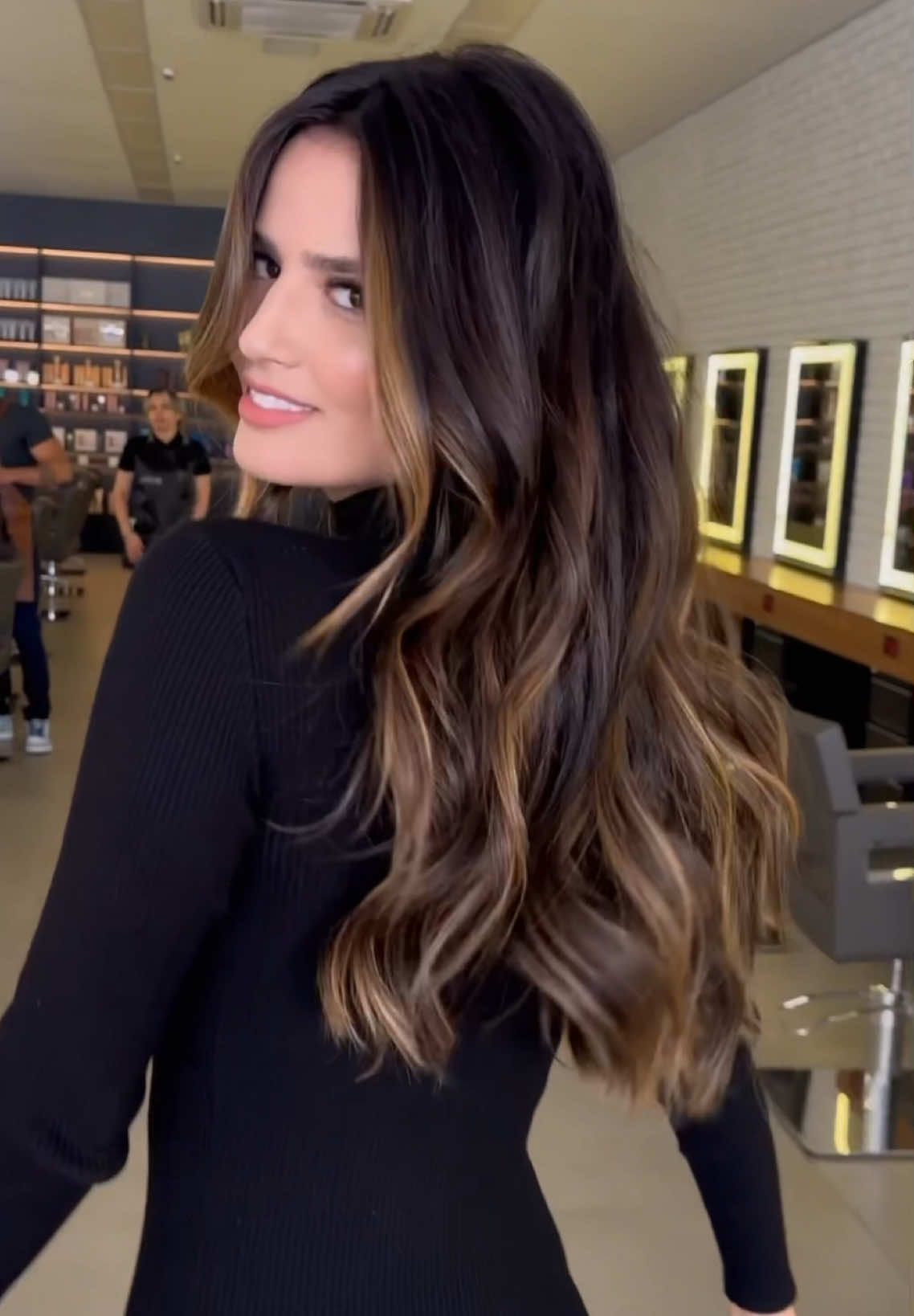 MORENA ILUMINADA  #hair #haircolor #cabelo #balayage  