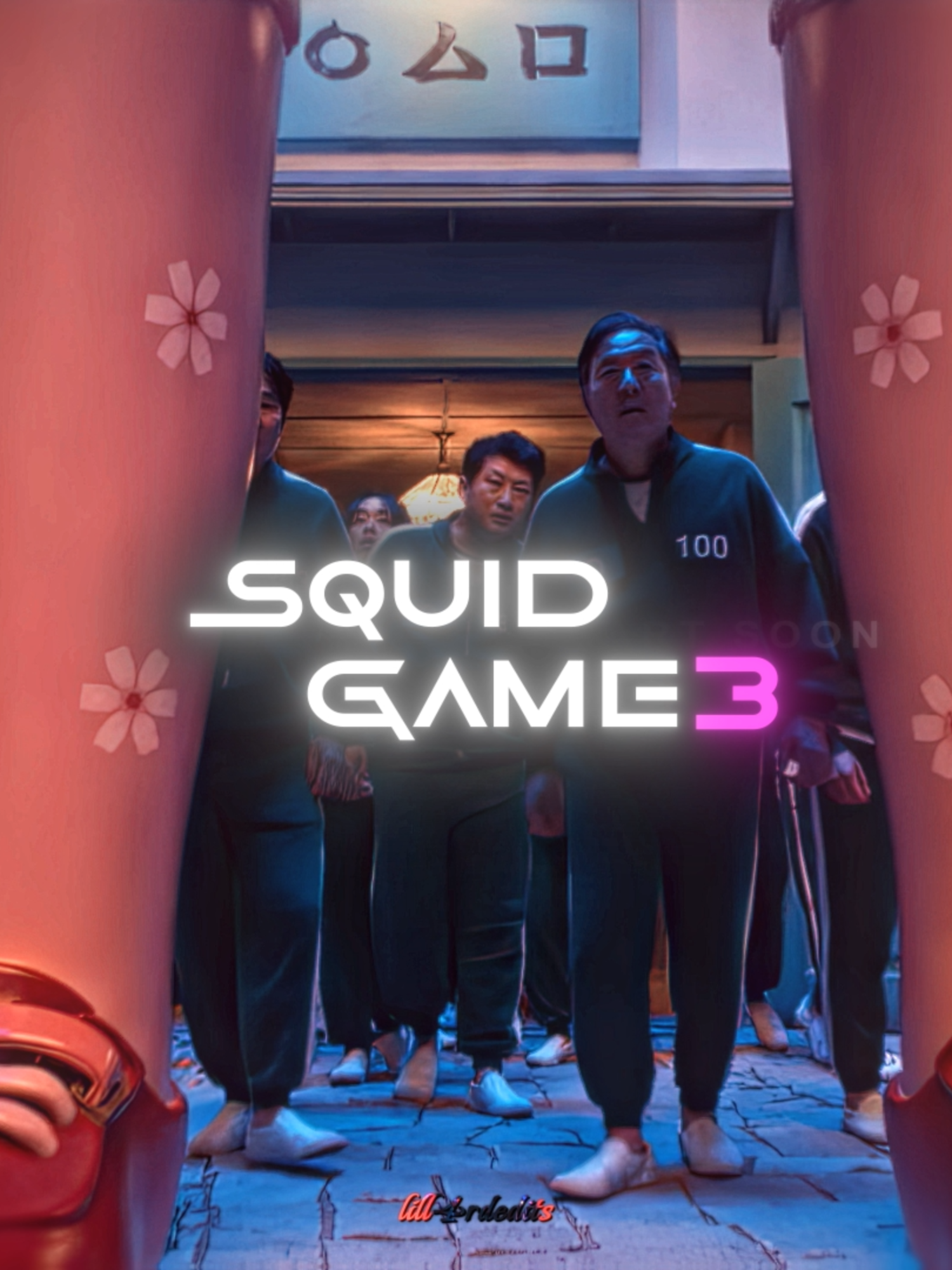 It's finally Squid Game month!! #squidgame #squidgame3 #squidgameedit #edit #fyp #lill4rdedits Squid Game Trailer