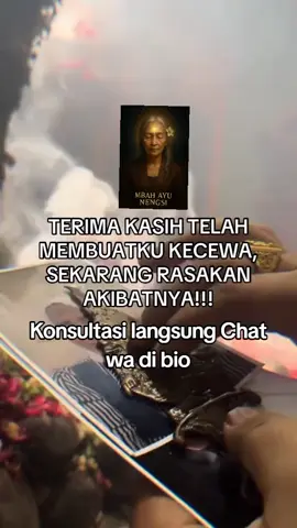 sakit hati karena dikhianati, di buang, di tinggalkan pasangan bukanlah lelucon. mbah ayu nengsi punya solusinya insyaallah manjur cht WA di bio#fypage #pelet #fypシ゚ #malaysiatiktok #indonesia #semuaorang #fyppppppppppppppppppppppp #masukberanda 