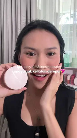 Udah pernah cobain tips ini gak, Beauties?🤔💖 #SeaMakeup#AcneBlurandSetLoosePowder  