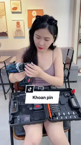 Khoan pin#trending #cokhi #khoanpin #khoanpinbosch 