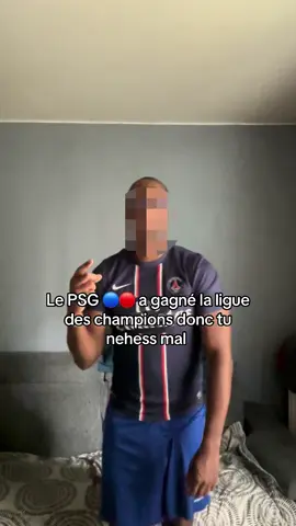 Incroyable perfomance qu’ils nous ont fait 🥳 #fyp #pourtoi #humour #fakesituation #psg #liguedeschampions 