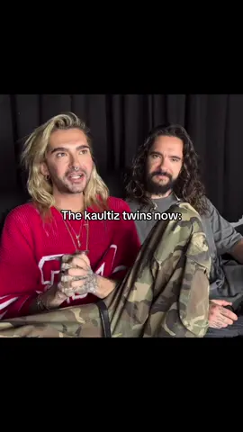 Yes i know i spelt the last name wrong!!! #tomkaulitz #billkaulitz #tokiohotel #2000s #fypシ゚viral #😍 #teamwork 