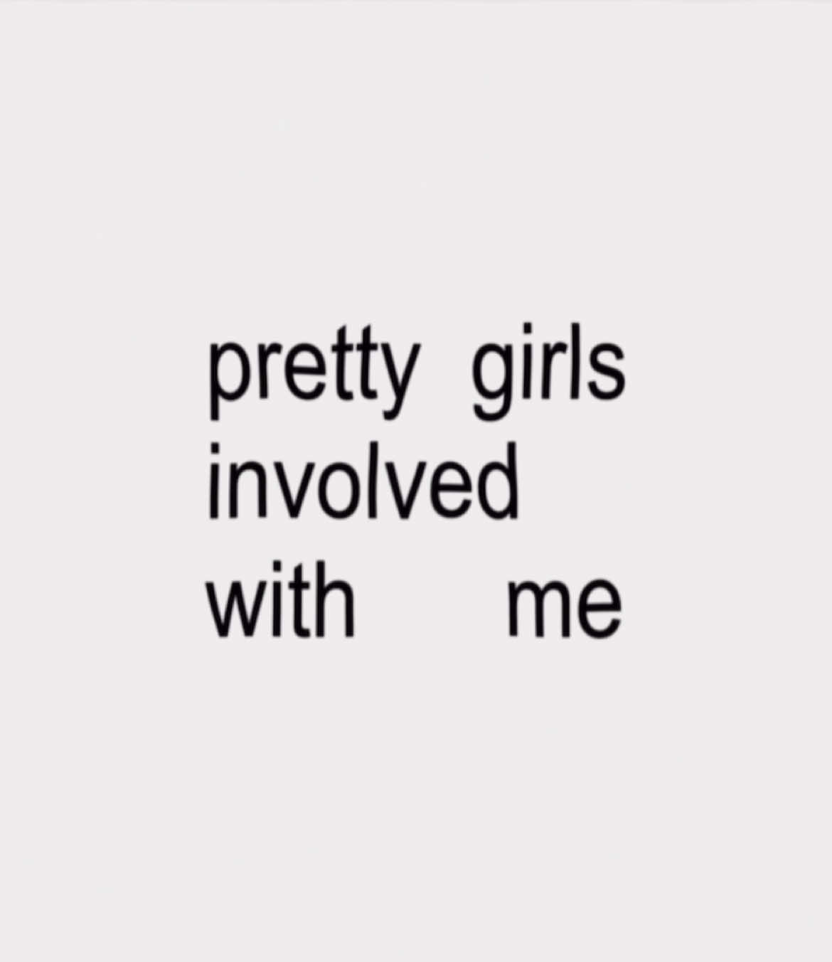 ||pretty girls involved with me|| #novacane #frankocean #lyrics #brat #bratlyrics #fyp #zyxcba #lyric_edit 