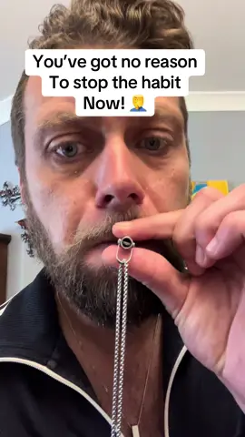 #quitvaping #quitsmoking #stopvaping #stopsmoking #breathingnecklace 