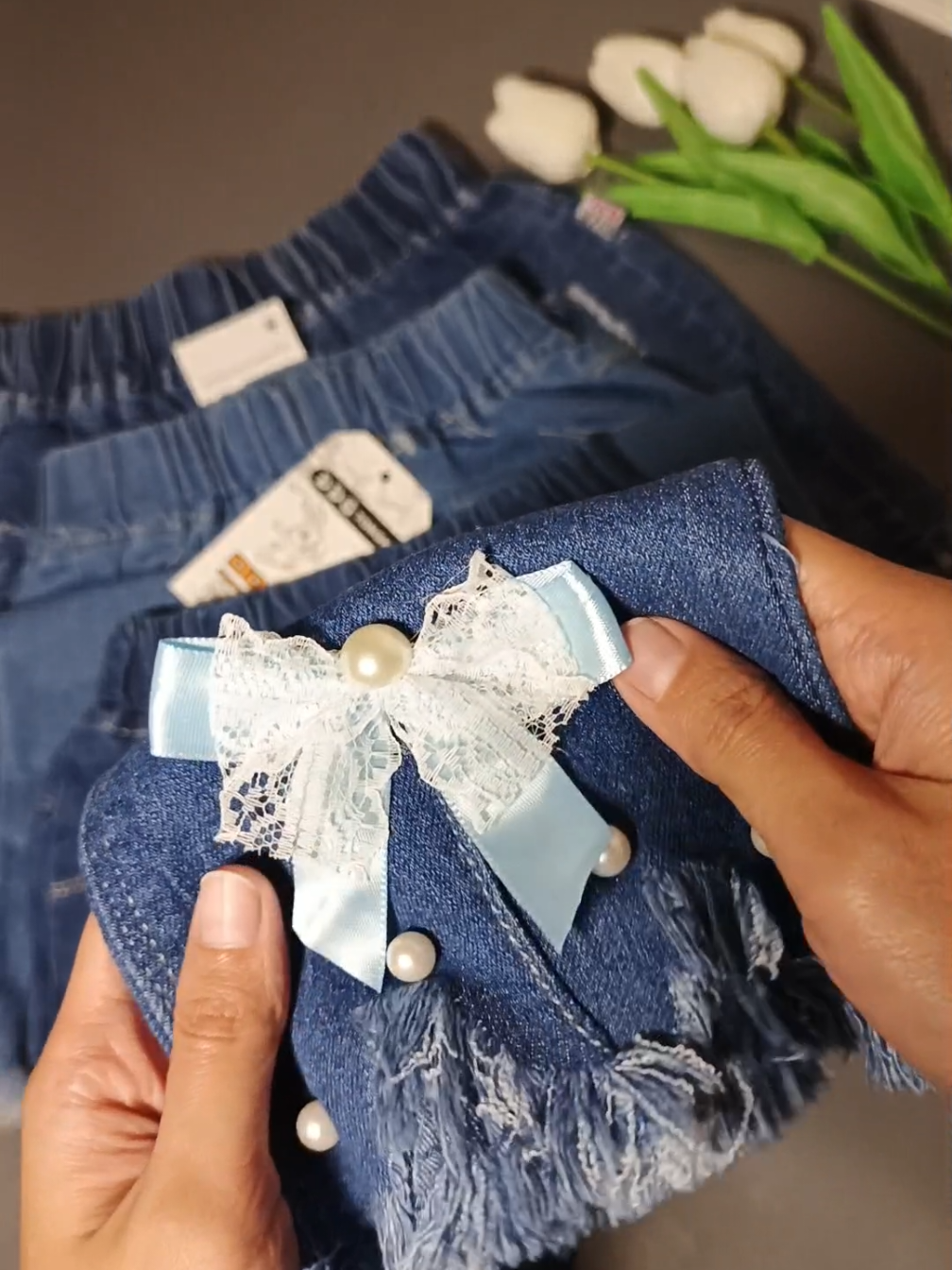 paket hemat murah 100rb udah dapat 3pcs celana jeans anak perempuan plus gratis ongkir #yxzcbafypシ #celanaanakperempuan #celanajeansanak #celanaanakmurah 