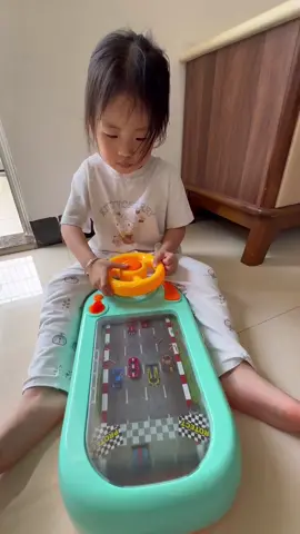 Racing Adventure Car Steering #tiktok Shop #kids toys