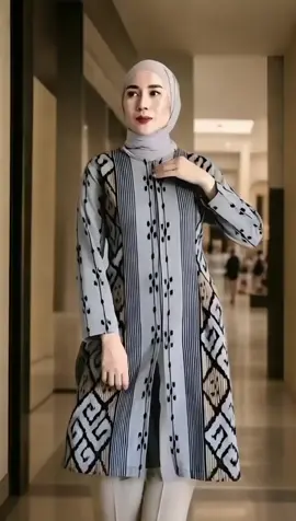 TUNIK TENUN IKAT TROSO - tunik tenun - baju tenun etnik dress tenun  #tunik  #dress #wibgajian  #cuantanpabatas 