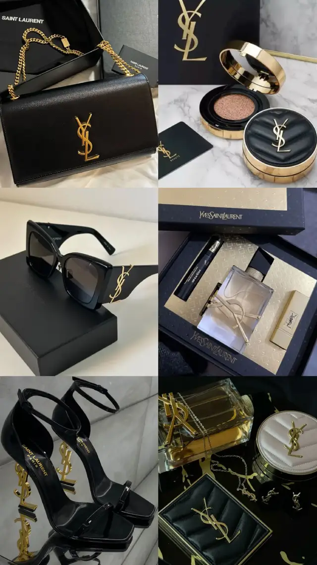 #roses_are_rosie #yvessaintlaurent #ysl #yslbeauty #yslmakeup #yslheels 