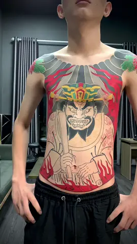 Vào màu như này đc chưa ae #viral #trending #fyp #xuhuong #tattoo #baolongtattoo #xamhinhnghethuat 