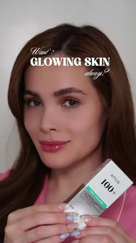 this serum = glowy skin ✨ 💧Anua PDRN Hyaluronic Acid Capsule 100 Serum: hydrates, plumps & locks in moisture for glass skin @anua_global @Anua Store US  #anua #pdrn #hyaluronicacid #serum #kbeauty #koreanskincare #glassskin #glowyskin #skintok 