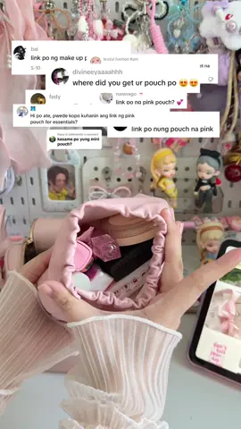 Replying to @jolibiehetty spacious magnetic pouch for makeups and essentials 💖 #makeuppouch #pouch #pouchbag #pouchmakeup 