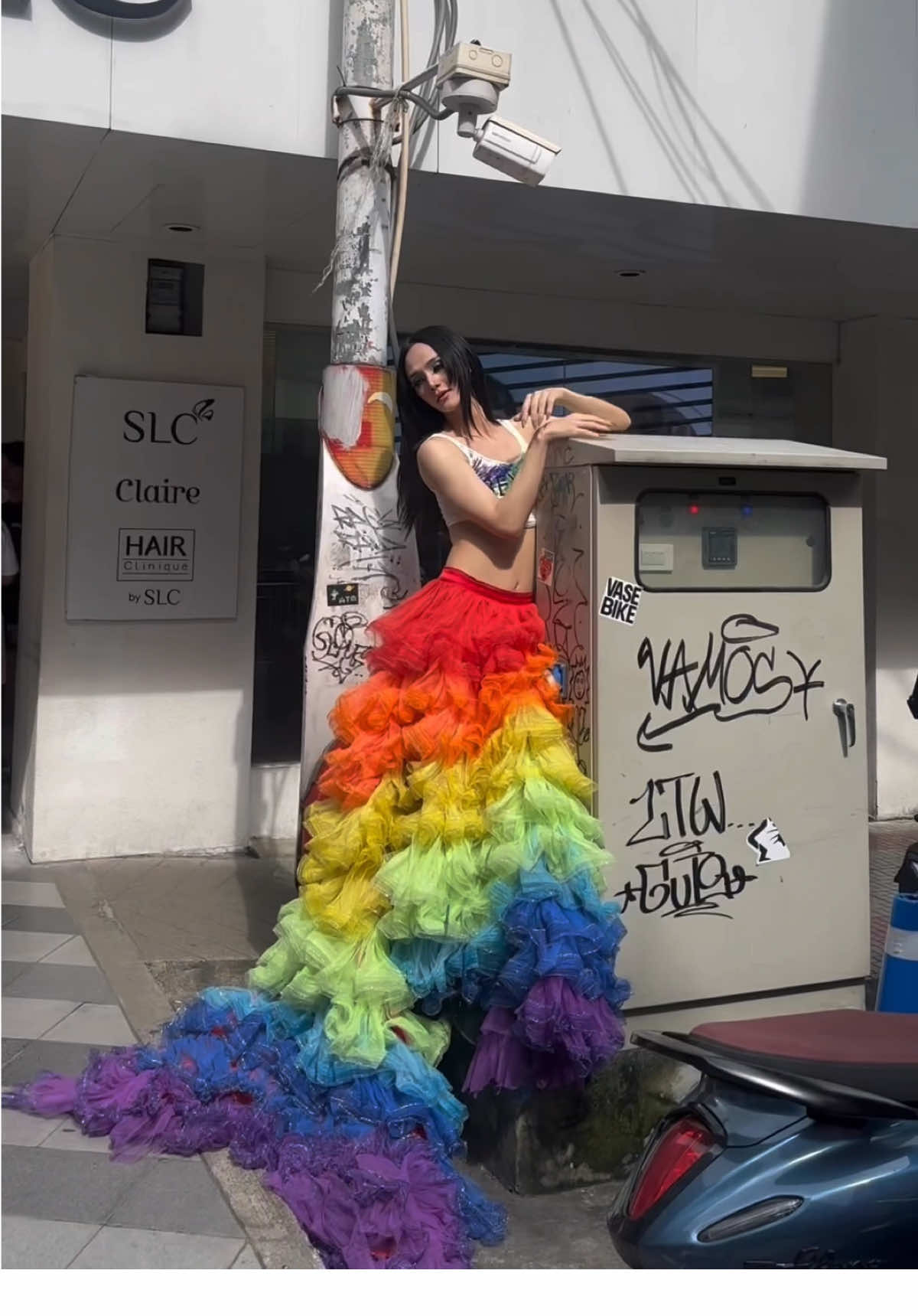 BANGKOK PRIDE 2025 🌈 #NINJA #Ninja4MIX  #happypride #pridemonth