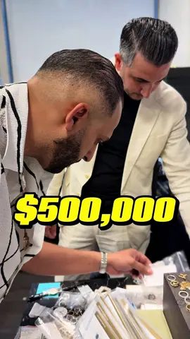 Crazy 6 figure  BLIND DEAL 😳🔥 The negotiation was too long & nice to fit in one video, stay tuned for part 2 coming tomorrow 🤝 📥 Don’t hesitate to dm or pass by our shop, we GUARANTEE to have the best prices! #Bennythedealer #jewelry #watches #rolex #vvs #diamond #emerald #ruby #sapphire #ap #patekphilippe #datejust #daytona #presidential #icedoutjewelry #luxury #billionaire #gamble #trade #nyc