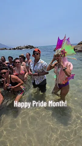 Its June 1st! Pride month has started and we're grateful to live and travel outloud! Happy Pride! #wlw #lesbiantravel #lesbiansover30 
